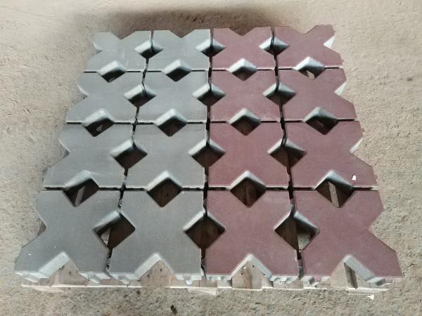 Элемент экологических парковок ЭКО-Х 300*300*80 мм. — фото 2